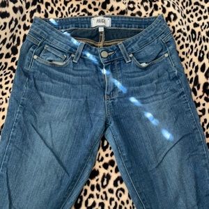 Paige skinny jeans